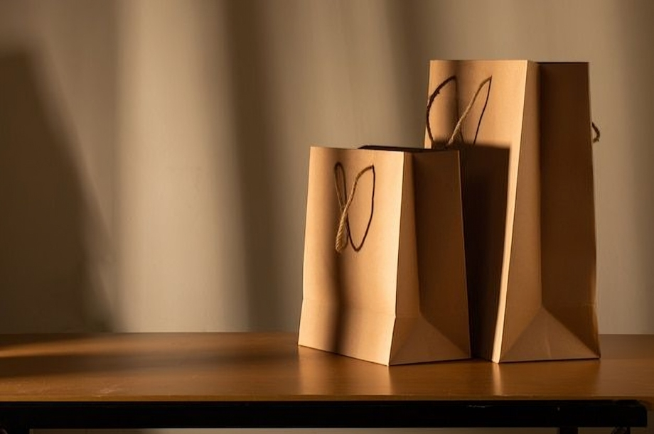 Bag Paper Shopping Premium Photo